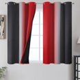 thumbnail image 1 of Cortinas Estelar Textiler Ombre 107x114 cm Blackout 2 Paneles, 1 of 9
