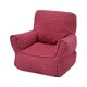 thumbnail image 5 of Sofá cama para gatos, casa para gatos, decoración exterior del hogar, nido portátil, sofá de moda, sofá cama para mascotas, condominio para gatos para Color rojo oscuro Yinane Sofa cama, 5 of 8