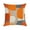 Orange and Grey Abstract Art Artwork-1, variant on Orange And Grey Abstract Art Artwork Pillow Covers,Orange And Grey Abstract Art Artwork Throw Pillow Covers 24"×24" ,Living Room Sofa Couch Pillow Covers,Decorative Pillow Covers
