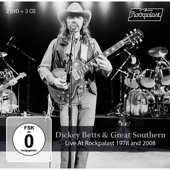 Dickey Betts & Great Southern - Live At Rockpalast 1978 And 2008 - Music & Performance - CD