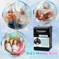 thumbnail image 4 of Electronic Piggy Bank Password Safe Box Money Boxes For Children Digital Coins Cash Saving Safe Deposit Atm Machine Kid Gifts, 4 of 5