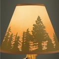 thumbnail image 4 of Collections Etc Rustic Climbing Bear Family Northwoods Lamp,14 3/4" H, 4 of 4