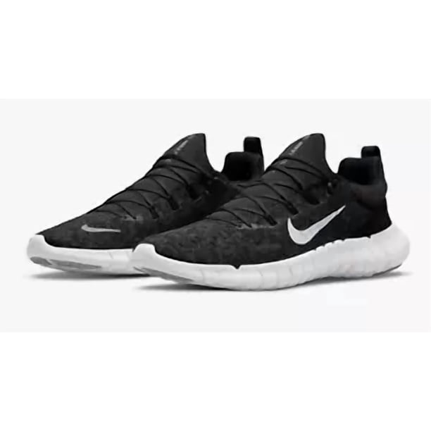 NIB Nike Free Run 5.0 Men's Road Running Shoes Black/White ALL