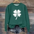 thumbnail image 5 of hotojiny St. Patrick's Day Shirt for Girls Cute Graphic T-Shirt Toddler Boys Long Sleeve Pullover Kids Tops St. Patrick's Day Gift 1-13 T, 5 of 5