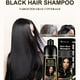 thumbnail image 5 of Color de cabello cubierta marrón oscuro cabello blanco tinte de cabello natural reparación champú dañado, 5 of 5