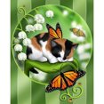 thumbnail image 1 of Cuadros Decorativos (DE7928) 5D DIY Serie de animales Diamante redondo Pintura de diamante 20X30cm Tmvgtek embutido en tela, 1 of 1
