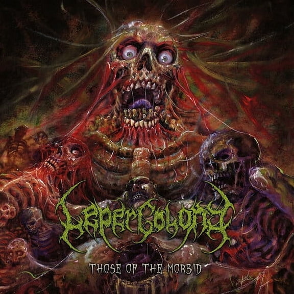 Leper Colony - Those of the Morbid - Music & Performance - CD