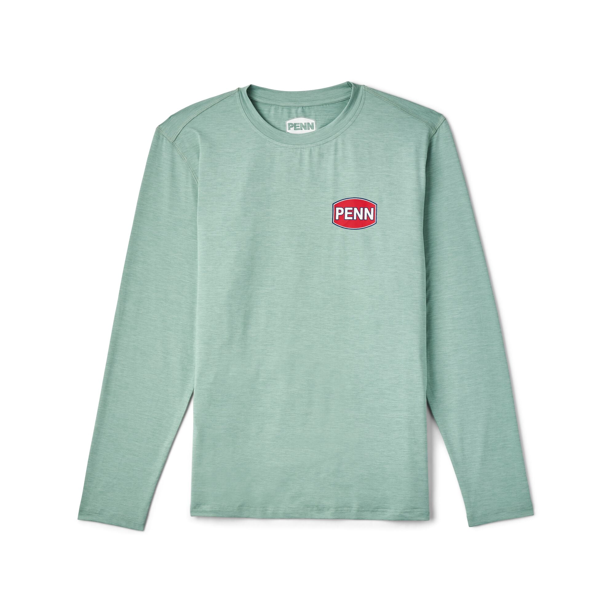 PENN UPF Performance Long Sleeve Shirt, Seafoam, Size L