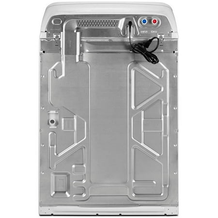 Maytag - 4.8 Cu. Ft. Top Load Washer with Deep Fill Option - White