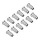 thumbnail image 5 of Casquillos de guitarra de metal, 12 piezas Cuerpo de puente de guitarra Casquillo de cuerda de guitarra Casquillos de guitarra eléctrica Diseño exquisito, 5 of 8