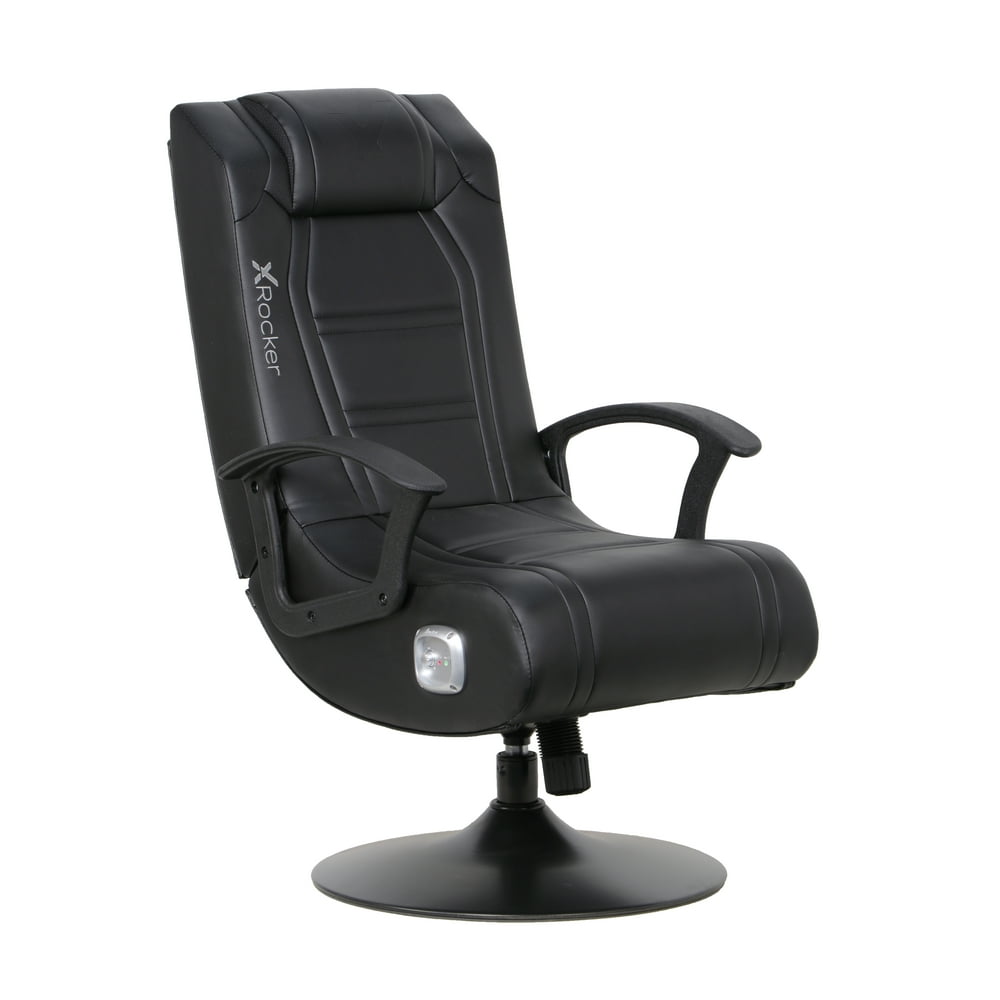X Rocker Veleno 2.1 Junior Bluetooth Pedestal Gaming Chair Black