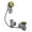 Polished Brass, variant on Westbrass D50P27BJ-01 27" Cable Drive Standard Bath Drain Trim Kit with Rotary Overflow Cover Knob on a Ball Joint Elbow, Pop-Up Stopper and Sch. 40 PVC Fittings, Polished Brass