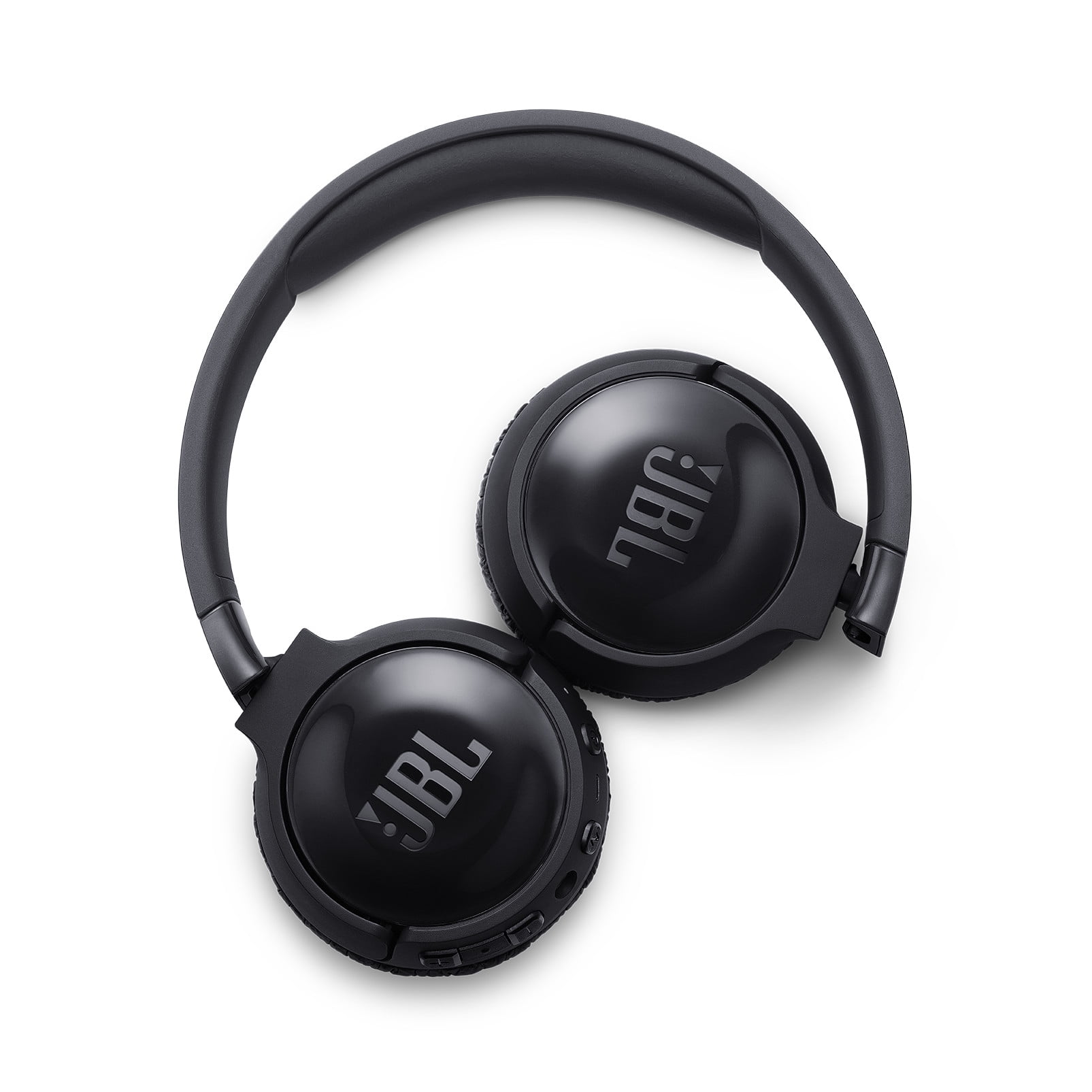 JBL Tune 600BTNC - Wireless, on-ear, active noise-cancelling headphones. - Black