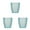 C, variant on Unbreakable Acrylic Glass Set - 8oz Transparent Cups for Hot/Cold Drinks - Stackable Fall-Proof Tumblers for Kitchen, Bar & Outdoor Use (Set of 5)