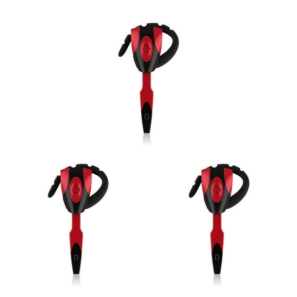 Methold Auriculares inalámbricos con cancelación de ruido con micrófono, miniauriculares de música recargables por USB, auriculares para juegos de Type1 NO1