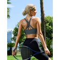thumbnail image 3 of Sujetador deportivo RUNNING GIRL Yoga de alto soporte con copas extraíbles, 3 of 6