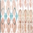 thumbnail image 1 of Cuadro Decorativo | Fine Art Tj | Terracota Ikat Iii Por Flora Kouta - 127 x 127 cm, 1 of 4