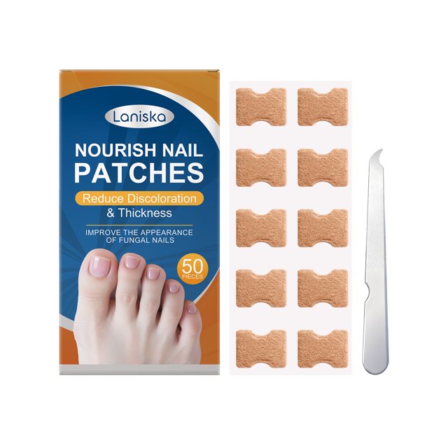 Parches para el cuidado de las uñas Laniska,1 piezas