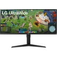 thumbnail image 1 of LG 34WP65G 34" WFHD UltraWide Monitor USB-C, 1 of 5