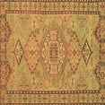 thumbnail image 1 of Ahgly Company Indoor Square Persian Brown Traditional Area Rugs, 4' Square, 1 of 4
