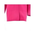 thumbnail image 6 of Yuemengxuan Women Solid Color Cool Blazer, Long Sleeve Tailored Collar Suit Jacket, 6 of 9