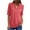 Hot Pink, variant on fheaev Henley Shirts For Women Long Sleeve Shirts V Neck Chiffon Basic Tee Casual Shirts Ladies Loose Button-Up Rollable Blouse Tops Tunic Tee Loose Fit Pullover Dressy Pleated T-Shirt Casual Tops