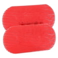 thumbnail image 3 of Pinza para el cabello BuyWeek 2 piezas Adhesivo para el cabello Rojo Azul Negro, 3 of 14