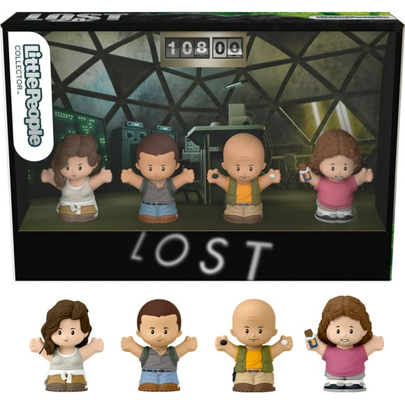 Set de figuras Little People Collector LOST TV Show Special Ed.