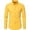 Yellow, variant on Men's Everyday Dress Shirt Classic Fit for Casual Wear with Comfortable Stretch and - Fabric