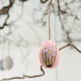 thumbnail image 3 of JingChun 1Pc Easter Felted Eggs Bulk Basket Decor,Large Pastel Easter Egg Wool Felt Spring Crafts Tree Hanging Ornaments for Easter Egg Hunt Surprise Egg Party Tiered Tray Decor, 3 of 5