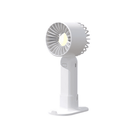 

Handheld Portable fan [Max cooling time 12 hours] Mini hand Fan Usb Rechargeable Personal fan Small Battery powered Fan 3 Speeds Suitable for Travel/Makeup/Office (2 PCS)