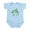 Sky Blue, variant on CafePress - Warren Is Dead, Lovecraft Infant Bodysuit - Baby Light Bodysuit, Size Newborn - 24 Months