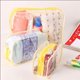 thumbnail image 3 of Bolsa de cosméticos de PVC grueso para exteriores, bolsa de artículos de tocador transparente, bolsa de almacenamiento de viaje, bolsa de artículos de tocador portátil, impermeable y a, 3 of 5