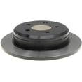 thumbnail image 1 of Solid Rear Brake Rotor For Jeep Grand Cherokee 1994-1998 OE AcDelco 18A657, 1 of 3
