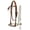 Medium, variant on Showman Leather Futurity Knot Rawhide Core Show Bosal w/ Mecate Reins (Light)