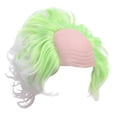thumbnail image 2 of Peluca de cosplay de Halloween Salvador 30 cm Fibra de alta temperatura, 2 of 9
