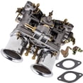thumbnail image 2 of Maxpeedingrods Carb 44 IDF with Air Horn fits for Volkswagen Beetle Carburetor For Dodge 44IDF, 2 of 6