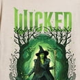 thumbnail image 3 of Wicked: Part 2 -  Elphaba Forest - Women's Oversized Graphic T-Shirt, 3 of 5