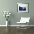 thumbnail image 2 of Trademark Fine Art "Dusk Pastel II" Canvas Art by Philippe Hugonnard, White Matte, Silver Frame, 2 of 3