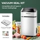 Scellant Sous Vide Manuel Rechargeable – Pour Conservation Aliments, Mode Portable, Batterie 500mAh