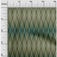 thumbnail image 1 of oneOone Polyester Lycra Olive Green Fabric Argyle Check Sewing Fabric By The Yard Printed Diy Clothing Sewing Supplies 56 Inch Wide, 1 of 4