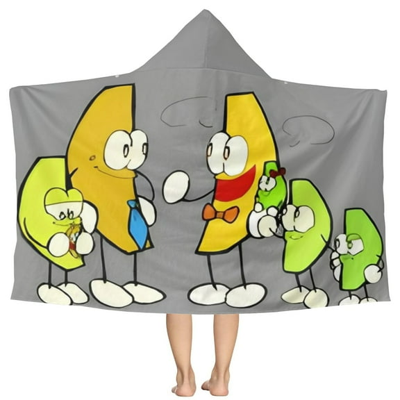 Shovelware Brain Game Roblox Pattern Beach Poncho - Microfiber - Towel - Kids Lightweight And Practical Essential For Beach Vacation