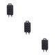 thumbnail image 3 of Scienceny Bolsa de herramientas resistente con múltiples bolsillos - Herramientas de electricista profesional duraderas e impermeables negro Type1 NO1, 3 of 6