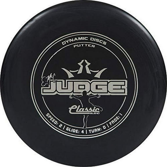 Dynamic Discs Classic Blend EMAC Judge Putter Golf Disc