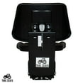 thumbnail image 4 of Black Tractor Suspension Seat Fits Ford / New Holland 600, 601 800 801 860, 4 of 11