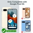 thumbnail image 7 of ANTSHARE for Google Pixel 8A, Slide Camera Cover & Screen Protector & 360°Rotatable Ring Kickstand Military Grade Heavy Duty Protection Case for Google Pixel 8A, 7 of 7