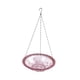 thumbnail image 5 of Baño para pájaros colgante, resistente, de gran capacidad, para exteriores. Rosa rojo, 5 of 9