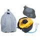 thumbnail image 1 of Bolsa de ducha de campamento PVC portátil plegable 10L producto al aire libre a prueba de agua para viajes senderismo amarillo YUNYI BRAND Deportes, 1 of 8