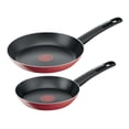 thumbnail image 1 of Juego de Sartenes T-fal Simply Cook Rojo 20 y 24 cm, 1 of 3