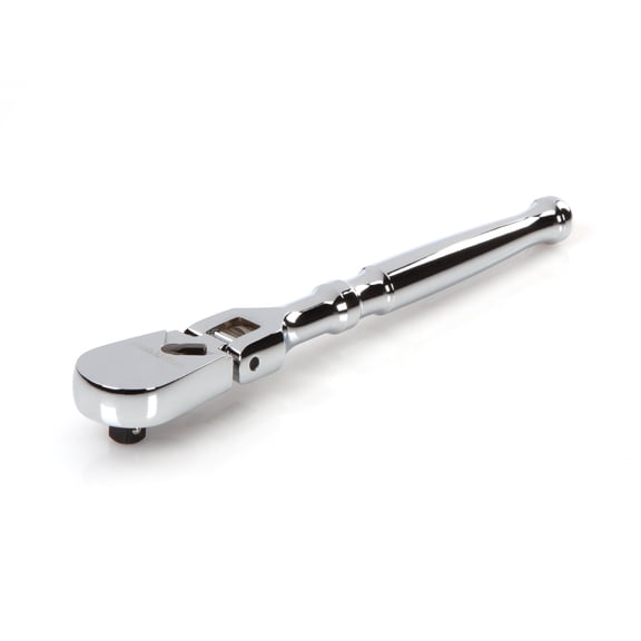 TEKTON 1/4 Inch Drive x 6 Inch Flex Head Non-Quick-Release Ratchet | SRH21006